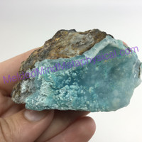 MeldedMind022 Hemimorphite Specimen 69mm Wenshan Yunnan Metaphysical