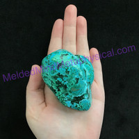 MeldedMind319 Chrysocolla Malachite Specimen 71mm Crystal Mineral Metaphysical