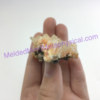 MeldedMind029 Heulandite Crystal Specimen 74mm India Metaphysical Display Decor