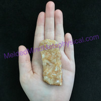 MeldedMind030 Heulandite Crystal Specimen 74mm India Metaphysical Display Decor