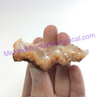 MeldedMind032 Heulandite Crystal Specimen 57mm India Metaphysical Display Decor