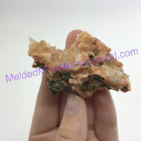 MeldedMind036 Heulandite Crystal Specimen 69mm India Metaphysical Display Decor