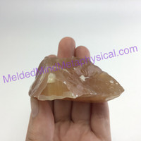 MeldedMind Honey Calcite Specimen 2.30in Pakistan Natural Honey Crystal 003