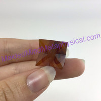 MeldedMind Carnelian Merkaba .61in Metaphysical Energizing Spiritual 030