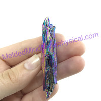 MeldedMind312 Titanium Coated Kyanite Blade 54mm Rainbow Specimen