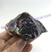 MeldedMind Chocolate Calcite Specimen 2.98in Pakistan Natural Brown Crystal 097