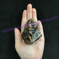 MeldedMind Chocolate Calcite Specimen 2.92in Pakistan Natural Brown Crystal 103