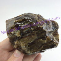 MeldedMind Chocolate Calcite Specimen 3.07in Pakistan Natural Brown Crystal 105