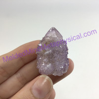 MeldedMind203 Cactus Amethyst Crystal 31mm S. Africa Spirit Quartz