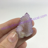 MeldedMind204 Cactus Amethyst Crystal 35mm S. Africa Spirit Quartz