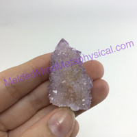 MeldedMind204 Cactus Amethyst Crystal 35mm S. Africa Spirit Quartz