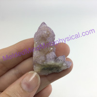 MeldedMind209 Cactus Amethyst Crystal 39mm S. Africa Spirit Quartz