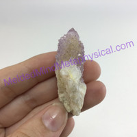 MeldedMind210 Cactus Amethyst Crystal 44mm S. Africa Spirit Quartz