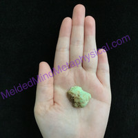 MeldedMind297 Natural Variscite Specimen 25mm Rough Mineral Crystal Metaphysical