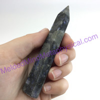 MeldedMind826 Que Sera Sera Obelisk 100mm Llanite Metaphysical Crystal Decor