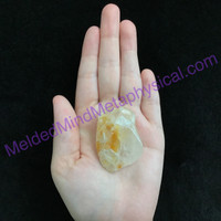 MeldedMind207 Golden Healer Quartz Crystal 47mm Metaphysical Yellow Quartz