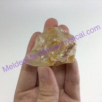 MeldedMind208 Golden Healer Quartz Crystal 51mm Metaphysical Yellow Quartz