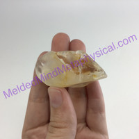 MeldedMind208 Golden Healer Quartz Crystal 51mm Metaphysical Yellow Quartz