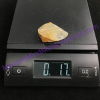 MeldedMind208 Golden Healer Quartz Crystal 51mm Metaphysical Yellow Quartz