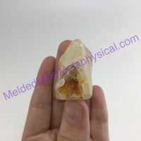 MeldedMind208 Golden Healer Quartz Crystal 51mm Metaphysical Yellow Quartz