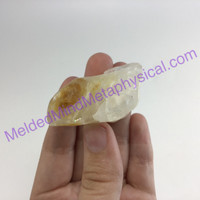 MeldedMind218 Golden Healer Quartz Crystal 54mm Metaphysical Yellow Quartz