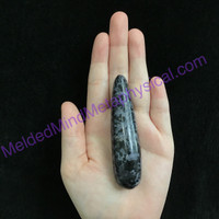 MeldedMind489 Gabbro Massage Therapy Wand 86mm Metaphysical Holisitic Crystal