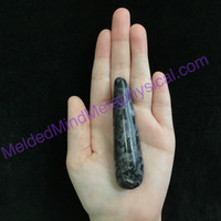 MeldedMind490 Gabbro Massage Therapy Wand 90mm Metaphysical Holisitic Crystal