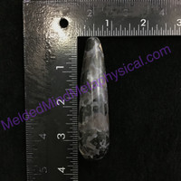 MeldedMind490 Gabbro Massage Therapy Wand 90mm Metaphysical Holisitic Crystal