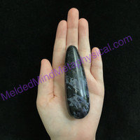 MeldedMind483 Gabbro Massage Therapy Wand 91mm Metaphysical Holisitic Crystal