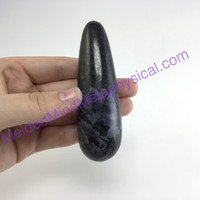 MeldedMind483 Gabbro Massage Therapy Wand 91mm Metaphysical Holisitic Crystal