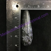 MeldedMind483 Gabbro Massage Therapy Wand 91mm Metaphysical Holisitic Crystal