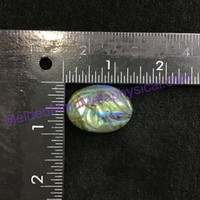 MeldedMind273 Carved Small Labradorite Cabochon 35mm Jewelry Wire Wrapping Holis