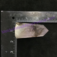 MeldedMind Phantom Amethyst Obelisk 2.8in 73mm Holisitic Crystal Altar Decor 071