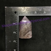 MeldedMind Clear Ametrine Obelisk 2.41in 61mm Natural Purple/Yellow Crystal 087