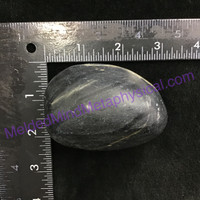 MeldedMind107 Picasso Jasper Massage Therapy Stone 77mm Holistic Massage Stone