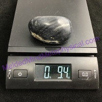 MeldedMind107 Picasso Jasper Massage Therapy Stone 77mm Holistic Massage Stone