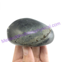 MeldedMind108 Picasso Jasper Massage Therapy Stone 73mm Holistic Massage Stone