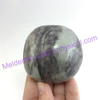 MeldedMind109 Picasso Jasper Massage Therapy Stone 63mm Holistic Massage Stone