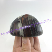 MeldedMind103 Nguni Jasper Massage Therapy Stone 66mm Holistic Massage Stone