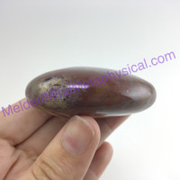 MeldedMind121 Agate Puffed Heart 51mm Metaphysical Healing Crystal