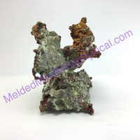 MeldedMind823 Natural Copper in Quartz Matrix Specimen Metal Display Healing Ene