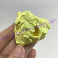 MeldedMind Louisiana Sulphur Sulfur Specimen 45mm Mineral Healing 354