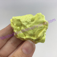 MeldedMind Louisiana Sulphur Sulfur Specimen 45mm Mineral Healing 354