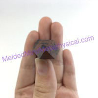 MeldedMind Mahogany Obsidian Obelisk 59mm Freedom From Limitations Metaphysical 