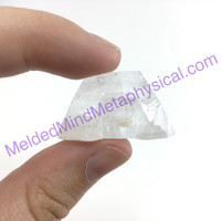 MeldedMind Apophyllite Tip Crystal  Specimen 16mm Mineral Metaphysical 003