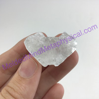 MeldedMind Apophyllite Tip Crystal  Specimen 16mm Mineral Metaphysical 003