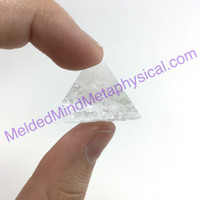 MeldedMind Apophyllite Tip Crystal  Specimen 19mm Mineral Metaphysical 004