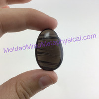 MeldedMind Smoky Quartz Crystal Focal Bead Pendant 29mm Stone of Protection Metaphysical 194
