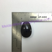 MeldedMind Smoky Quartz Crystal Focal Bead Pendant 30mm Stone of Protection Metaphysical 199