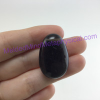 MeldedMind Smoky Quartz Crystal Focal Bead Pendant 29mm Stone of Protection Metaphysical 200